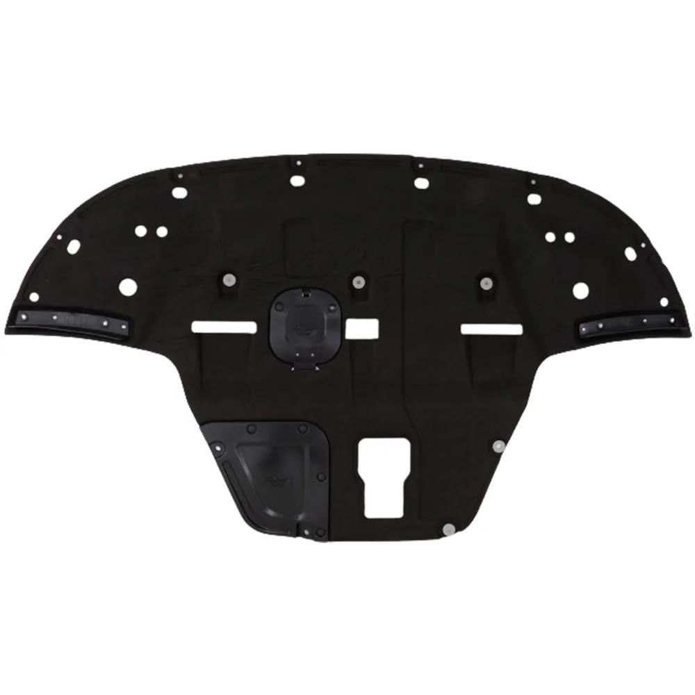 Engine Under Cover Splash Shield Compatible with 2021-2024 Kia K5 LX LXS EX GT-Line GT 1.6L 2.5L Turbo Front Lower Engine Guard 29110-L3000