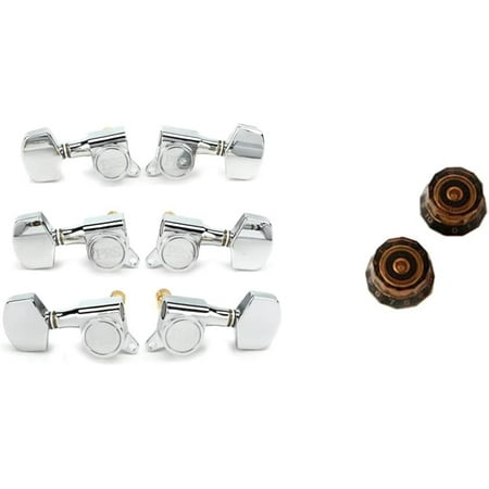 PRS Guitars SE Locking Tuners Set of 6, Chrome (106297::C:003)