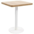 thumbnail image 3 of vidaXL Bistro Table Dark Brown 19.7"x19.7" MDF, 3 of 49