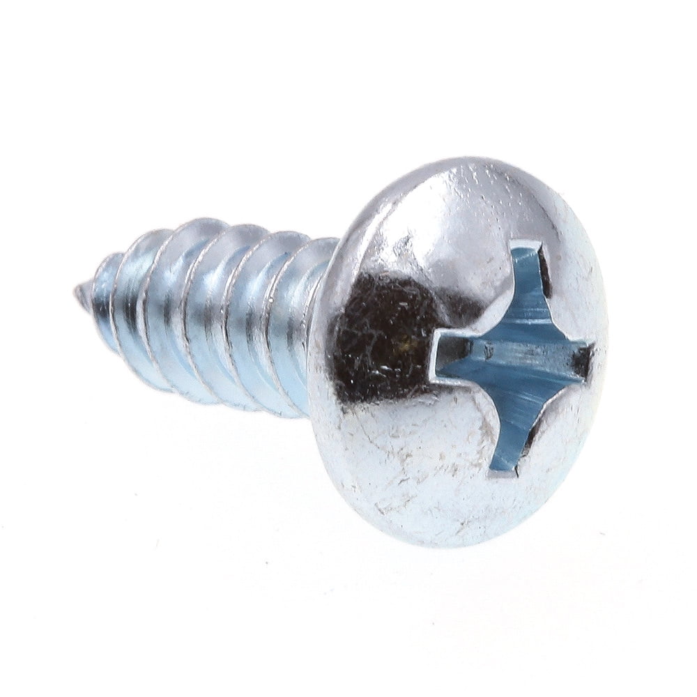 PrimeLine 9021203 Sheet Metal Screws, SelfTapping, Pan Head, Phillips