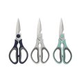 thumbnail image 2 of Mainstays Stainless Steel Multi-Purpose Utility Scissors with Plastic Handle, Blue, Grey or Teal, 2 of 9