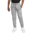 thumbnail image 3 of Pantalones Nike NSW Club Jogger Fleece Carbon Heather S para niño, 3 of 6