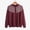 Wine, variant on Cardigan Sweaters for Women Fun Autumn/Winter Retro Flower Long Sleeve Button Knitted Cardigan Sweater Long Sleeve Open Front Button Down Trendy 2025 Fall Fashion Knit Winter Coats Beige L