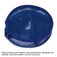 thumbnail image 3 of Uxcell Mesh Beach Bag Sea Shells Mesh Tote Sand Boxes Collecting Nets Bags, Blue, 3 of 5