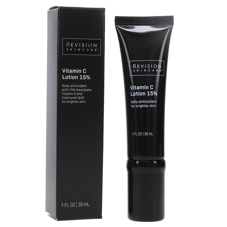 Revision Skincare Facial Moisturizer, Vitamin C Lotion 15% for