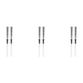 thumbnail image 4 of Guardoinrt Lot de 2 Brosses à Tambour en Acier à Haute Teneur en Carbone Bâton de Cajon Musical Résistant à l'Usure Fournitures d'Instruments Bâtons Blanc 3Ensemble, 4 of 6