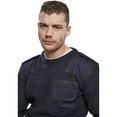 thumbnail image 4 of BRANDIT INDIVIDUAL WEAR Adult Male Commando Sweater, Color: Navy, Size: M, 4 of 7