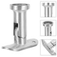 thumbnail image 3 of Handrail Bracket Metal Stairway Rack Heavy Duty Stair Handrail Support Handrail Fitting, 3 of 8