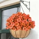 thumbnail image 4 of Decoraciones De Plástico Ramo de flores artificiales de 7 ramas, 35 cm, hojas de plástico para decoración del hogar, bodas y patios (1 unidad) Rkxzt, 4 of 6