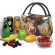 thumbnail image 3 of Balery Cute Cow Sunflower Crown A Bolsa de Aislamiento Portátil – Bolsa de Almuerzo con Forro de Aluminio Mejorado, Funda Impermeable y Fácil de Limpiar para Picnic y Caja de Almuerzo, 3 of 6