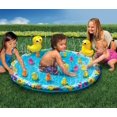 thumbnail image 2 of Alfombra de juego Water Splash BANZAI Duck Splash con 15 patos flotantes, 2 of 5
