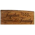 thumbnail image 3 of Solid Cherry Live Edge Wood Love Wall Plaque Family Gift Ideas, 3 of 12