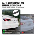 thumbnail image 4 of VEVOR GT Wing Car Spoiler, 48.2 inch Spoiler, Compatible with Tesla Model 3, High Strength ABS Material, Baking Paint, Car Rear Spoiler Wing, Racing Spoilers for Cars, Matte Black, 4 of 9
