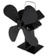 thumbnail image 2 of Ventilador de estufa Jadeshay alimentado por calor 4 aspas ecológico, 2 of 10