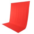 thumbnail image 4 of Photo Backdrop Curtain, Photo Video Studio Backdrop Opaque Cotton Anti Wrinkle Solid Color With Clips For Photo For Studio For Video Red,Green,Blue, 4 of 8