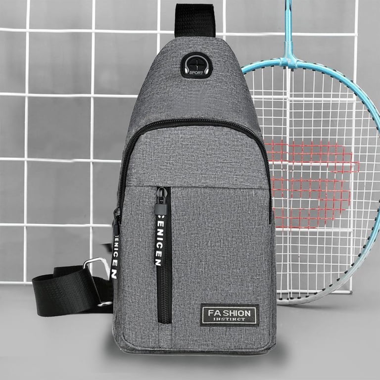 Potrochi Waterproof Sling Bag Crossbody Backpack for Men  display picture 2