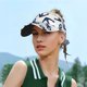 thumbnail image 5 of Fotbe Navy Blue Anchor Visera Deportiva con Diseño, Gorra Abierta Ajustable de Algodón para Mujer y Hombre, 5 of 7