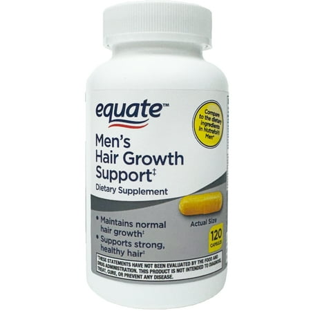 Equate Men's Hair Growth Support