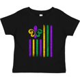 thumbnail image 3 of Inktastic Mardi Gras Flag 2 Boys or Girls Toddler T-Shirt, 3 of 5