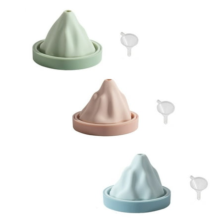 

Mnycxen SnowMountain Ice Mould Food Grade Silicone Ice Tray Ice Making Mould