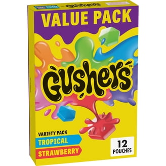 Rip Rolls, Strawberry Green Apple Pouch , Count 1 (8 oz) - Sugar