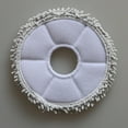 thumbnail image 4 of BUYISI For Everybot Q9 Robot Vacuum Replacement Parts Mop Cloth Rag 4 Pack, 4 of 8