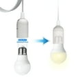 thumbnail image 5 of ABI E26 Light Bulb Socket to 2-Prong US AC Power Cord Adapter with On/Off Switch, 12 FT Cable, 5 of 6