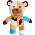 thumbnail image 1 of Xishao SCP - Peluche SCP 2295 de 8.7 pulgadas, el oso con un corazón de monstruo de retazos, muñeco de peluche aterrador para niños (E) E E Xishao Juguetes, 1 of 2
