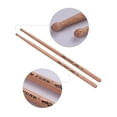 thumbnail image 3 of Baqueta Un par de baquetas de tambor de madera 5A Baquetas de tambor de madera Hickory Set de accesorios Tomshoo Baqueta, 3 of 6