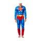 thumbnail image 1 of Disfraz completo de mono de Superman para hombre, azul, extragrande, 1 of 1