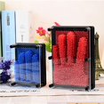 thumbnail image 4 of Inteprter 3D clon Pin arte tallado mano forma modelo juguete niños juguete escritorio Oficina juguete Pin arte clásico 3D impresiones Handprint Art Toy Kits de decoración para fiestas No.2 Inteprter HA024845-02, 4 of 6