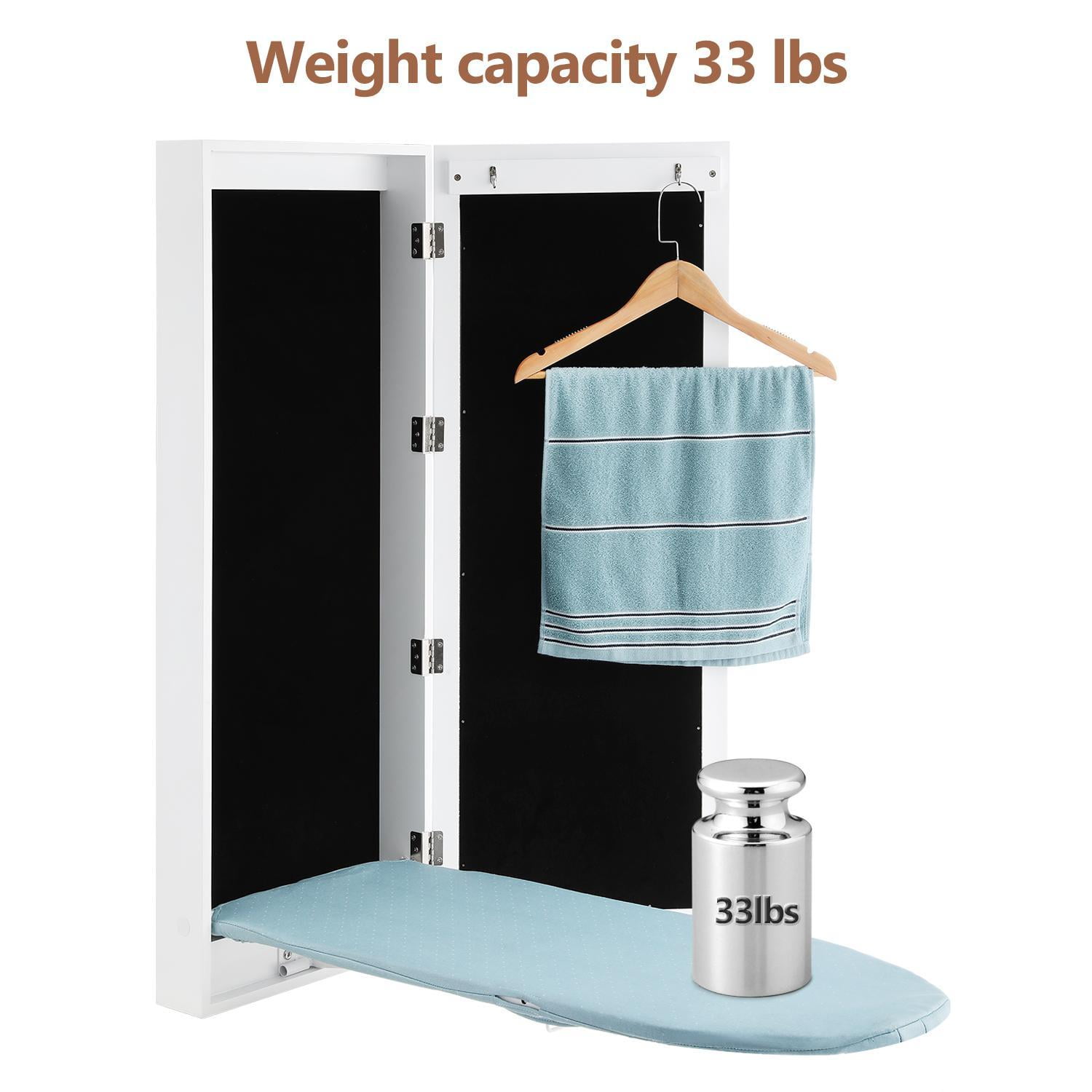Buy Wall Mount Ironing Board 33 x 12.6 Compact Mounted