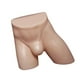 thumbnail image 3 of Soporte para calzoncillos masculinos Maniquí masculino Exhibición de calzoncillos de cadera Soporte para calzoncillos de hombre Piel, 3 of 9