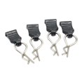 thumbnail image 4 of 4x Piezas de Coches RC a Escala 1:12, Pasadores de Clips para carrocería para Wltoys 124008 124010 Piezas de Repuesto Accesorios DIY Modelo de Coche, 4 of 9
