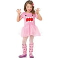 thumbnail image 3 of 2PC.Domo tutu dress and leg warmers, 3 of 3