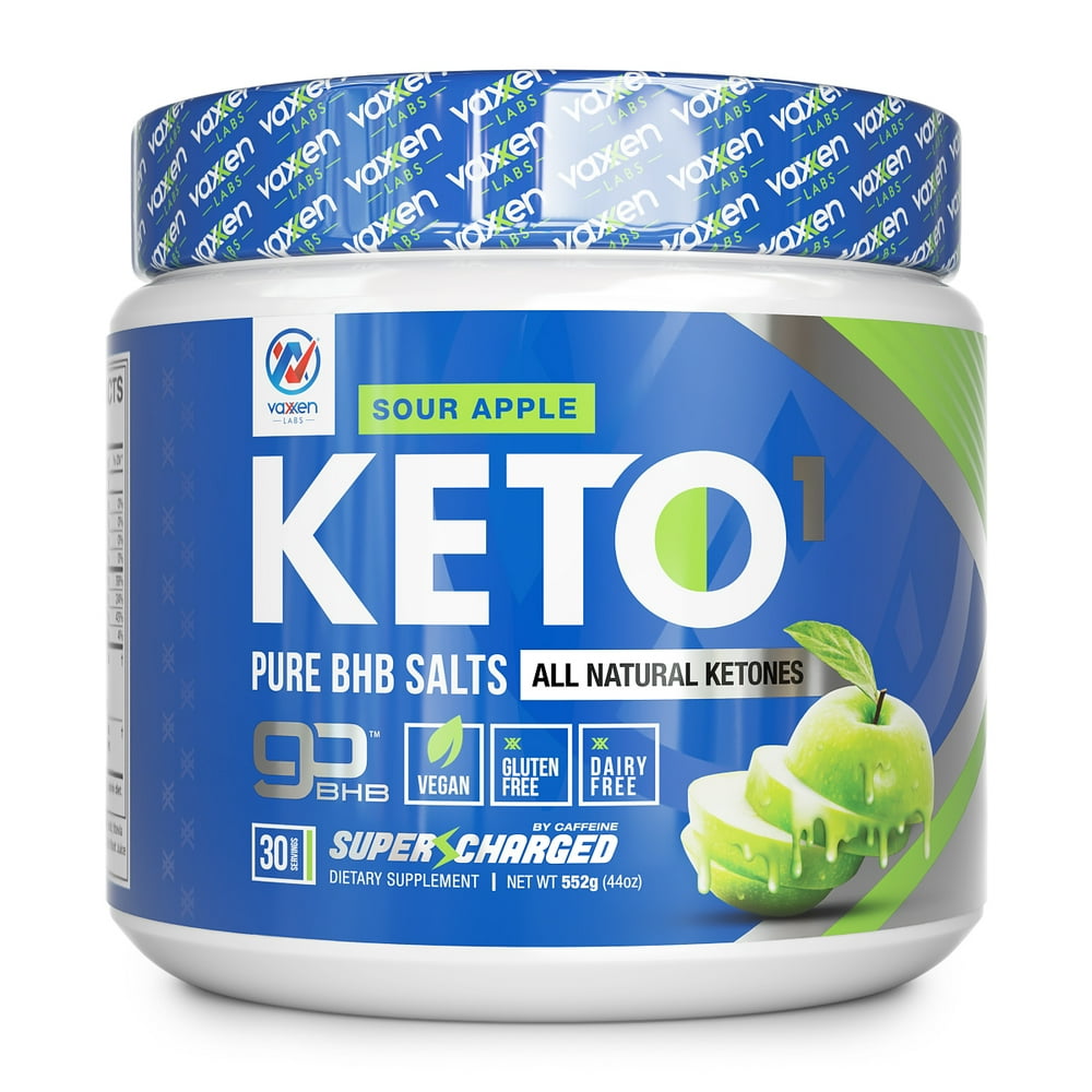 Exogenous Ketones Supplement w/ Beta Hydroxybutyrate BHB Salts for