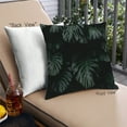 thumbnail image 1 of Ahgly Company Color Focus Green Coussin Extérieur, 18 Pouces par 18 Pouces, 1 of 6