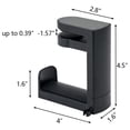 thumbnail image 2 of MHH2 headset holder, 2 of 2
