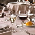 thumbnail image 5 of Luigi Bormioli Michelangelo Masterpiece Red Wine Glasses - Set of 4, Clear, 5 of 6
