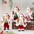 thumbnail image 4 of CaiYueKe Fabric Santa Claus Ornament, Hanging Pendant for Christmas Tree Decoration, Festive Indoor Holiday Decor, Old Man Santa Ornament, 4 of 4