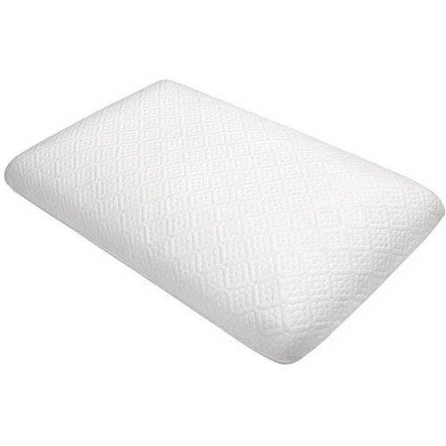 Classic Molded Memory Foam Pillow, Set of 2