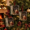 thumbnail image 4 of Yardvibe Christmas Cash Gift Ornament, 3.94" Acrylic Christmas Money Holder, Santa Brought You A Few Bucks Funny Hanging Xmas Tree Decoration, Cash Money Gift for Graduation Stocking Stuffer, 4 of 9