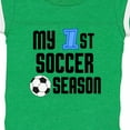 thumbnail image 4 of Inktastic My 1st Soccer Season Boys Baby Bodysuit, 4 of 5