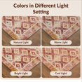 thumbnail image 7 of Design&I 3'x5' Ultra Soft Throw Mat, Boho Throw Vintage Lattice Geometric Border Southwestern Ru Door None Fluffy Washable Easy Care Indoor rug for Bedside Hallway, 7 of 7