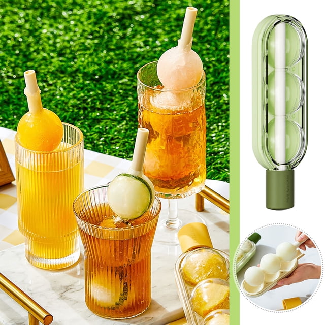 LSLJS Gourd Ice Ice Cream Complementary Food Ice Household Refrigeratorcream Straw