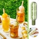 thumbnail image 2 of Molde de helado en forma de calabaza | Juego de paletas de silicona apto para uso alimentario | Multifuncional con pajita para golosinas congeladas de bricolaje | Liberación fácil | Reutilizable |, 2 of 9
