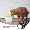 thumbnail image 4 of Quiet Brushless DC Water Pump for Fountain with Efficient Circulation Black Plastic Mini, 4 of 8