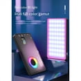 thumbnail image 3 of Luz de Relleno de VíDeo LED RGB Luz de VíDeo Recargable con BateríA de 4000 Mah Utilizada para FotografíA y VíDeo Relleno en, 3 of 10