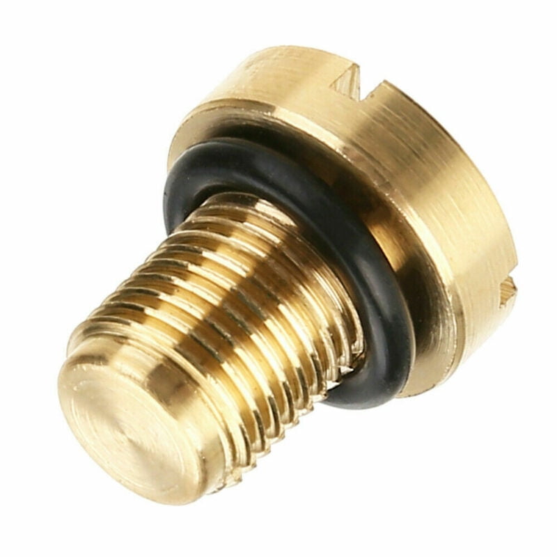 For BMW Radiator Overflow Coolant Bottle Expansion Tank Bleed Screw