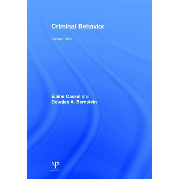 Criminal Behavior, (Hardcover)